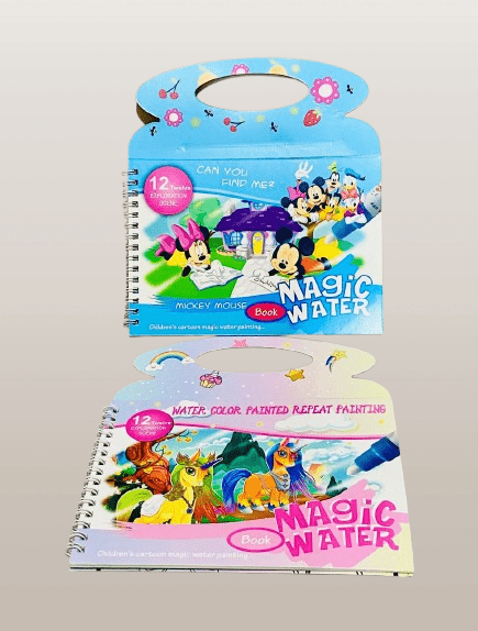 Mickey Mouse-themed Magic Water Book - Image 5