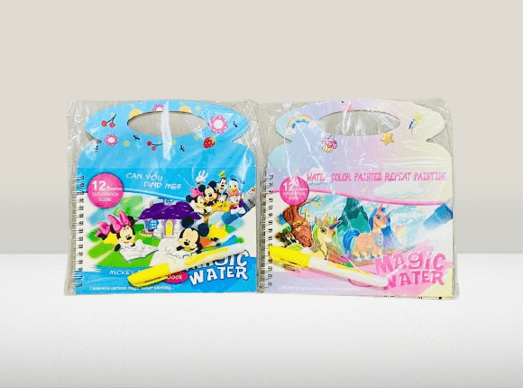 Mickey Mouse-themed Magic Water Book - Image 4