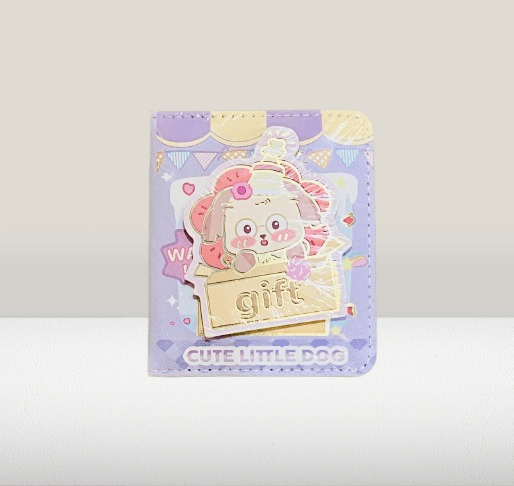 Cute Little Dog" Themed Mini Notebook - Image 2