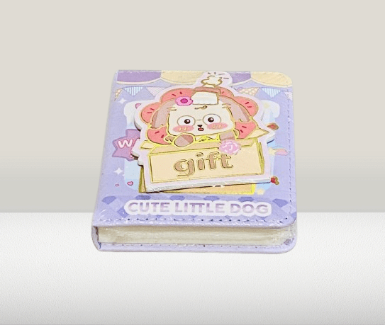 Cute Little Dog" Themed Mini Notebook - Image 3