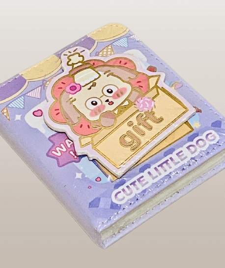 Cute Little Dog" Themed Mini Notebook - Image 4