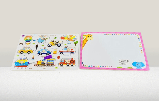 Transportation & Dinosaur Theme Puzzle for Kids - Image 5