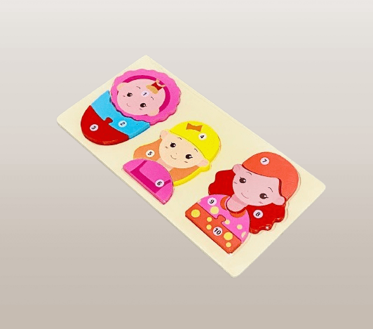 Egg Hatching & Frog & Dress-Up Puzzle for Kids - Image 2