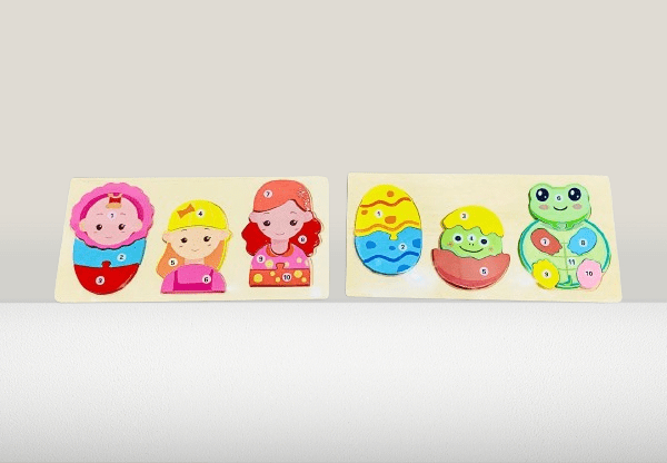 Egg Hatching & Frog & Dress-Up Puzzle for Kids - Image 5