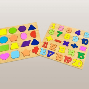 Geometric Shapes Puzzle & Math Puzzle for Kids