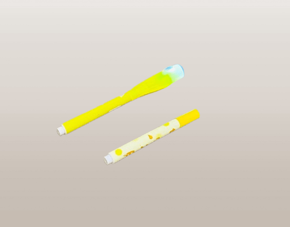 Colorful Secret Pen Set – Invisible Ink with UV Light (Pack of 2 Pens) - Image 3