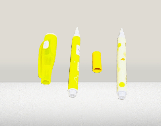 Colorful Secret Pen Set – Invisible Ink with UV Light (Pack of 2 Pens) - Image 2