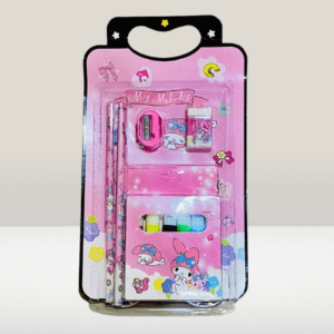 My Melody-Inspired Stationery Set 6-in-1 School Supply Kit