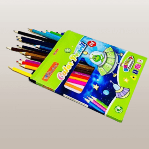 Cartoon Theme Pencils Color Pack of 24 for Kids