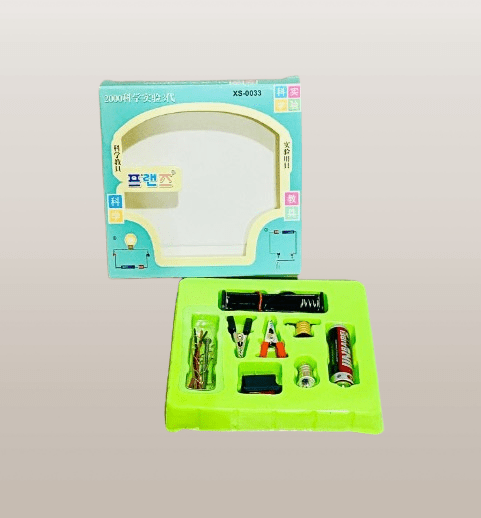 Electric Circuit Experiment Learning & Projects Kit for Kids