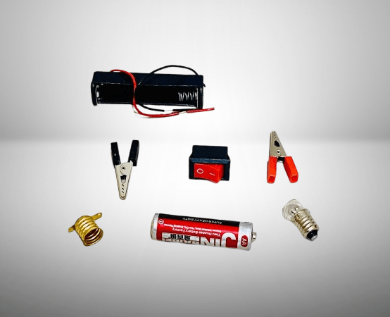 Electric Circuit Experiment Learning & Projects Kit for Kids - Image 2