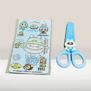 Kids stainless-steel Scissors with safety cover