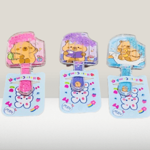Cute Bear Theme Silicone Scalp Hairbrush