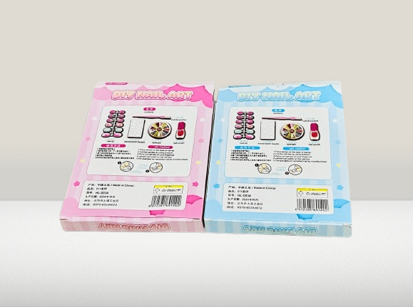 Colorful DIY Nail Art Kits for Kids - Image 5