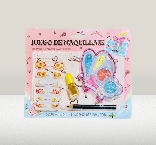Kids Pretend Makeup Play Set - Image 2