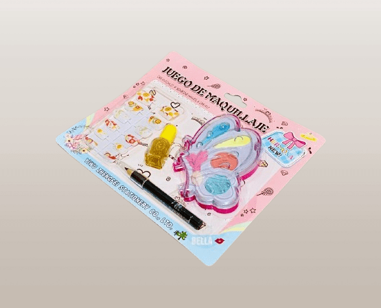 Kids Pretend Makeup Play Set - Image 3