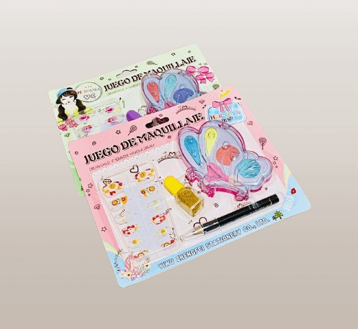 Kids Pretend Makeup Play Set - Image 4
