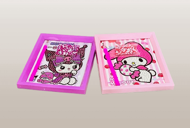 DIY Diamond Painting Kits with Frames