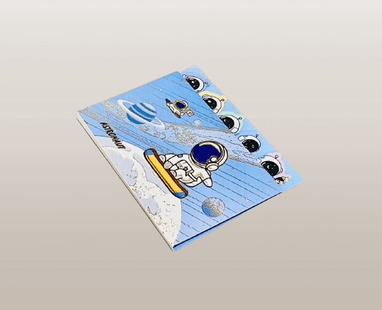 Astronaut Themed Sticky Note Pad - Image 4