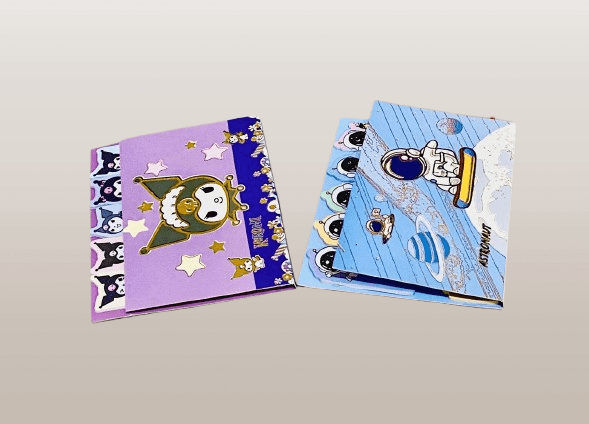 Astronaut Themed Sticky Note Pad