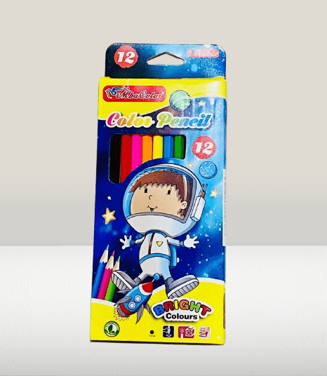 Color Bud 12-Piece Colored Pencil Set - Image 5
