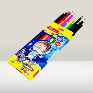 Color Bud 12-Piece Colored Pencil Set