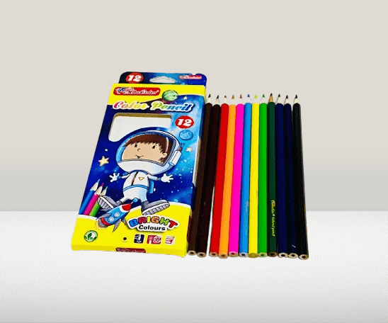 Color Bud 12-Piece Colored Pencil Set - Image 3