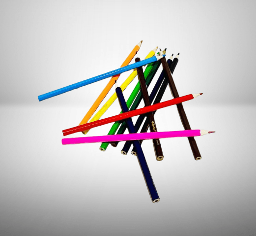 Color Bud 12-Piece Colored Pencil Set - Image 2