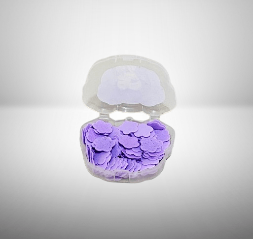 Colorful Flower-Shaped Paper Soaps for Kids - Image 2