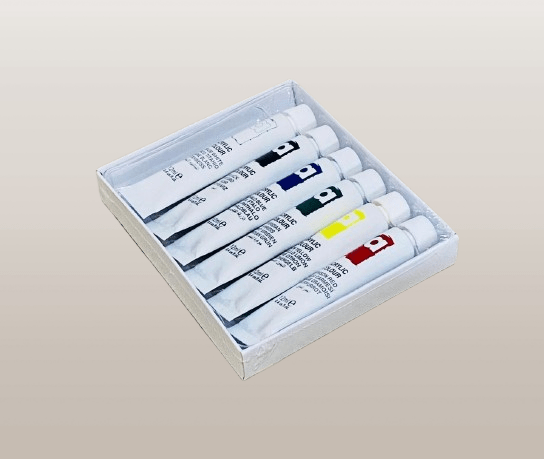 ARTISTERY Acrylic Paint 6 Color Set (12ml Tubes) - Image 3