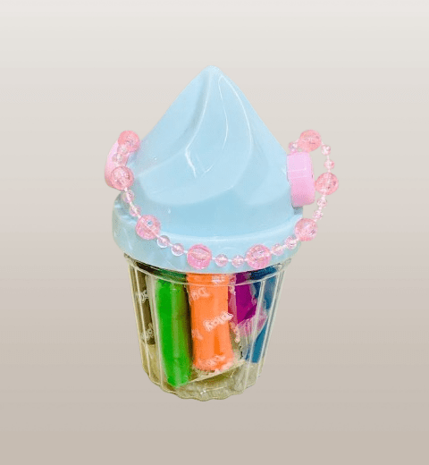 Ice Cream-Shaped Clay Play Set for Kids - Image 4