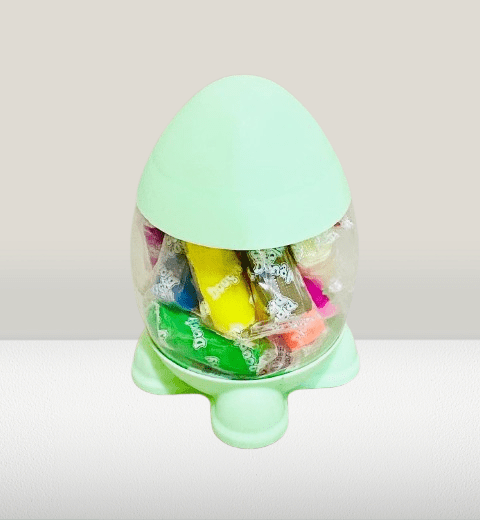Egg-shaped Clay Play Set for Kids - Image 4