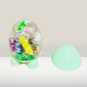 Egg-shaped Clay Play Set for Kids