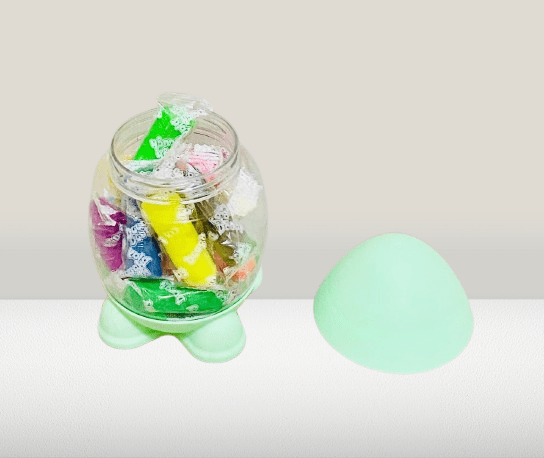 Egg-shaped Clay Play Set for Kids