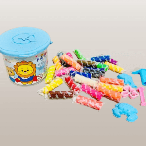 Children’s Colorful Clay Dough Set – Soft Modeling Clay for Kids