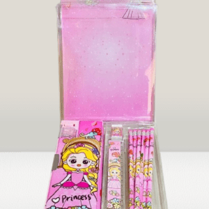 Premium Quality Stationery Gift Set for Kids – 7-Piece School Supplies Pack