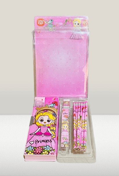 Premium Quality Stationery Gift Set for Kids – 7-Piece School Supplies Pack