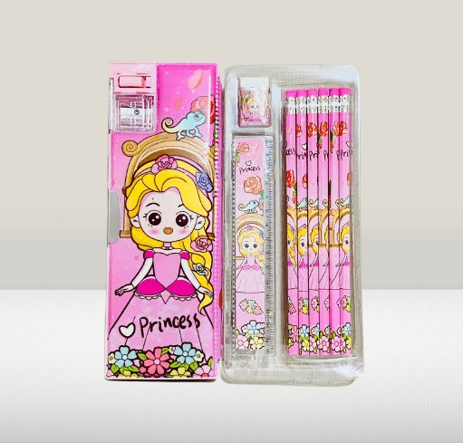 Premium Quality Stationery Gift Set for Kids – 7-Piece School Supplies Pack - Image 6