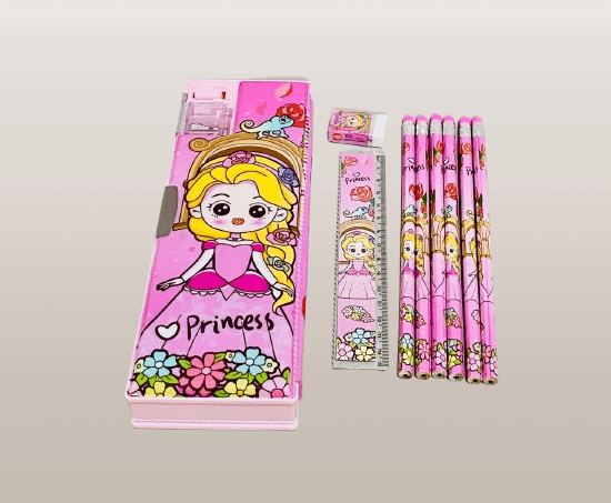 Premium Quality Stationery Gift Set for Kids – 7-Piece School Supplies Pack - Image 5