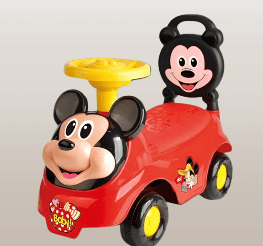 Mickey Mouse Tolo Car with Music for Toddlers