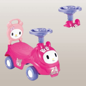 My Melody Musical Ride-On Push Car for Toddlers