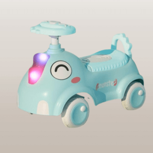Adorable Blue Elephant Ride-on Toy Car for Toddlers