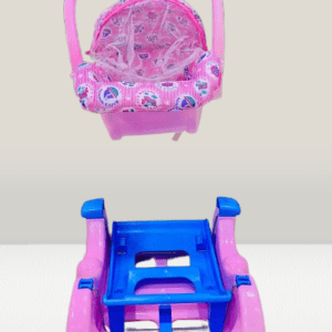 Portable Baby Carrier and Rocking Chair for Infants (Carry Cot with Base)