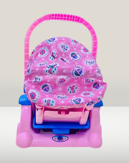 Portable Baby Carrier and Rocking Chair for Infants (Carry Cot with Base) - Image 5