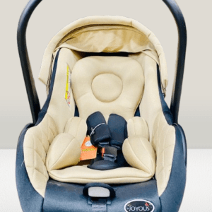 Portable Baby Carry Cot and Car Seat with 3-Point Safety Belt