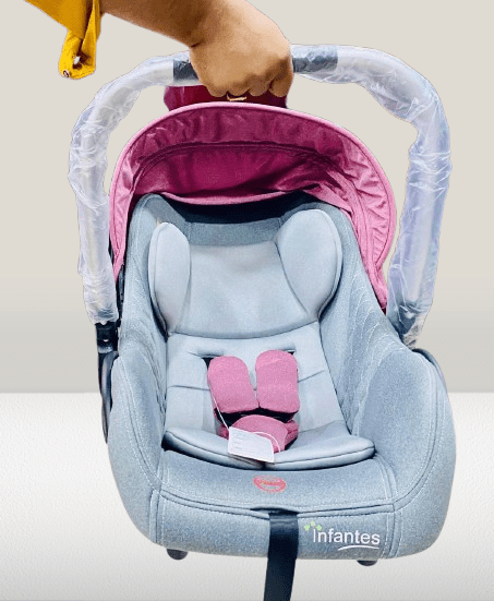Soft, Padded Interior Babies Carry Cot - Image 5
