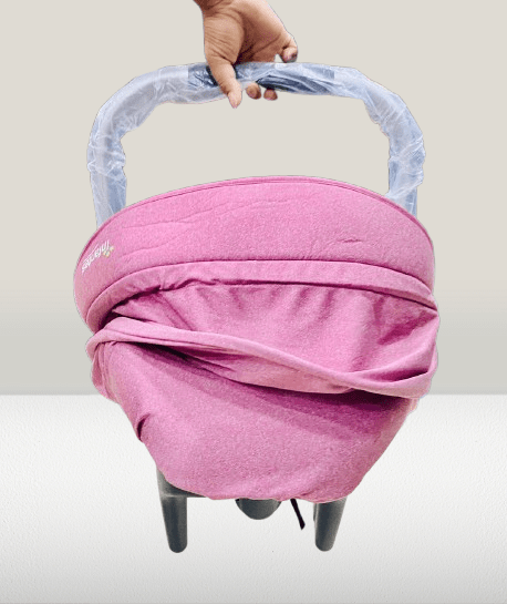 Soft, Padded Interior Babies Carry Cot - Image 4