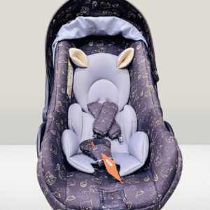 Babies Carry Cot Infant with Cat Pattern and Cat Ear Shaped