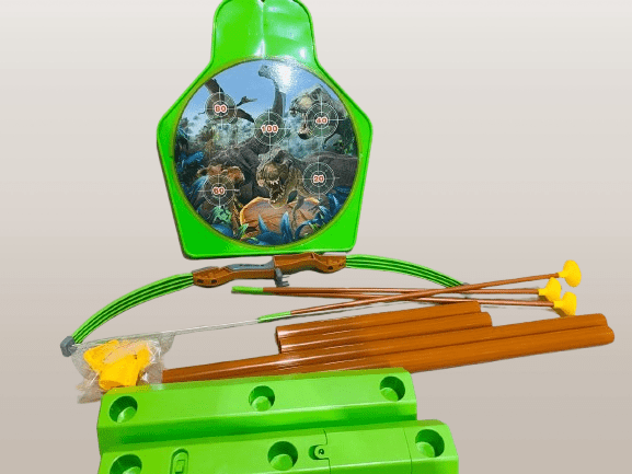 Dinosaur Bow & Arrow Archery High Quality Set for Kids - Image 5