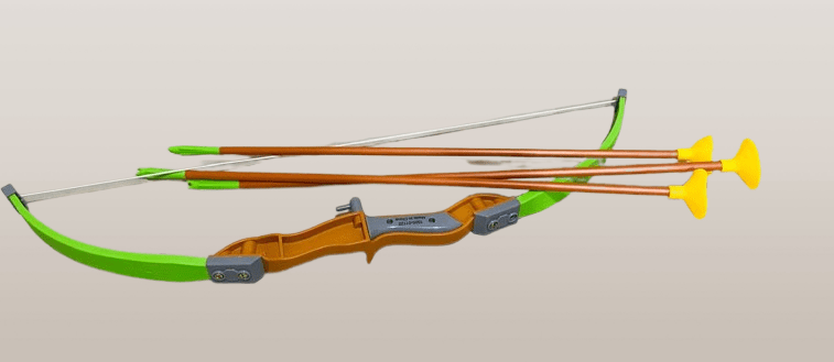 Dinosaur Bow & Arrow Archery High Quality Set for Kids - Image 4
